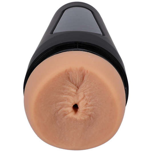 Man Squeeze Roman Todd Ultraskyn Stroker Ass Vanilla