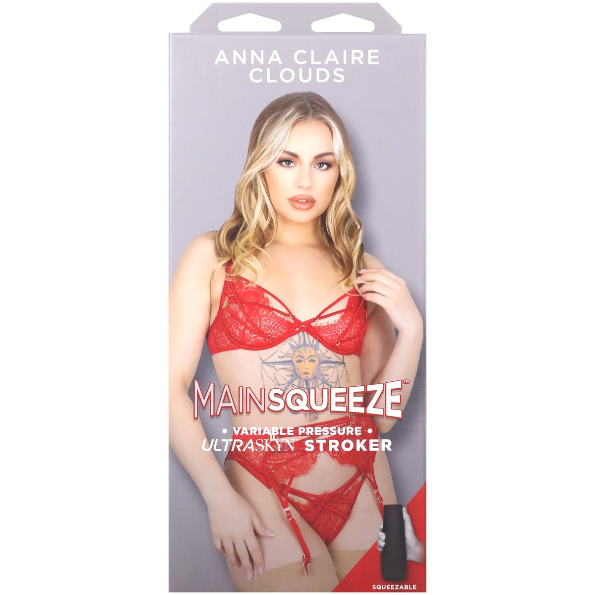 Main Squeeze Anna Claire Clouds Ultraskyn Stroker Pussy