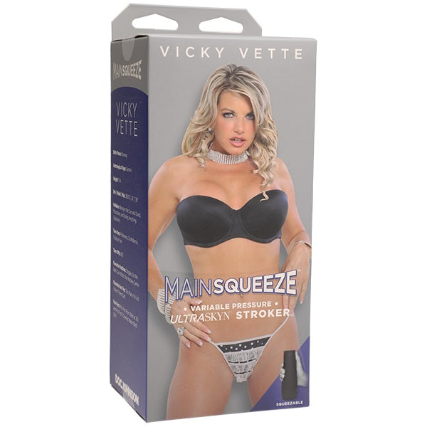 Main Squeeze Vicky Vette Pussy Vanilla Flesh