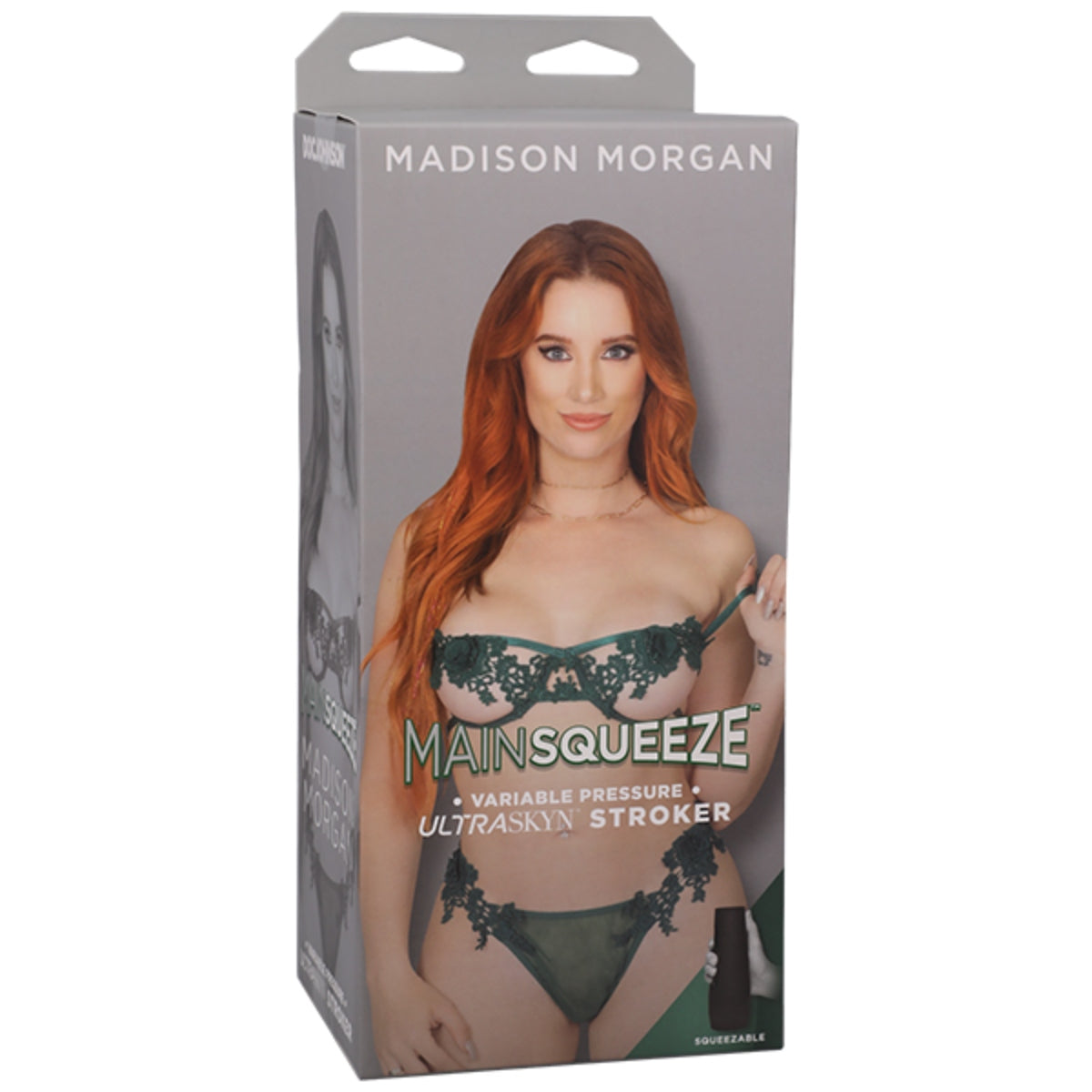 Main Squeeze Stoker Madison Morgan Ultraskyn Stroker Pussy