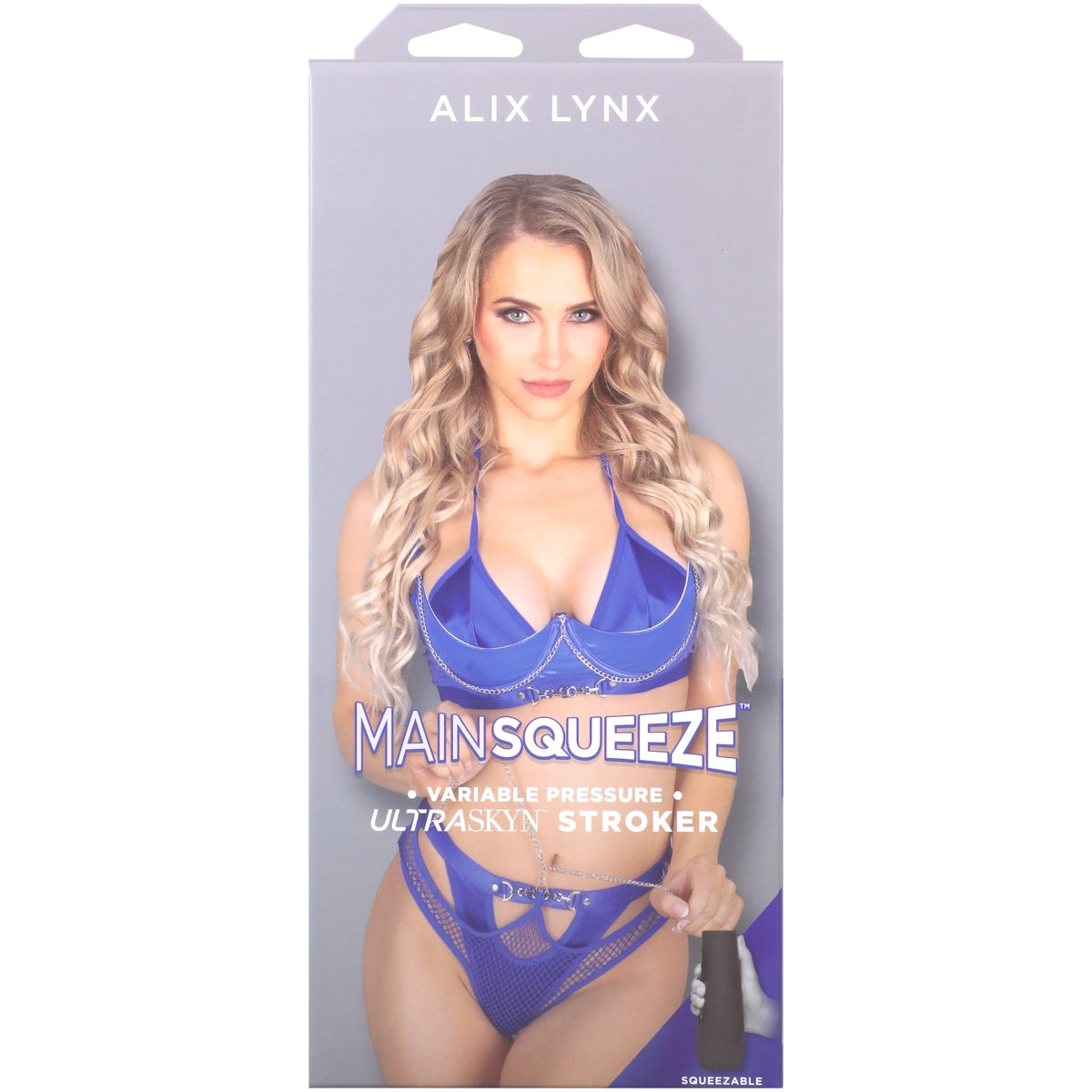 Main Squeeze Alix Lynx Ultraskyn Stroker Pussy
