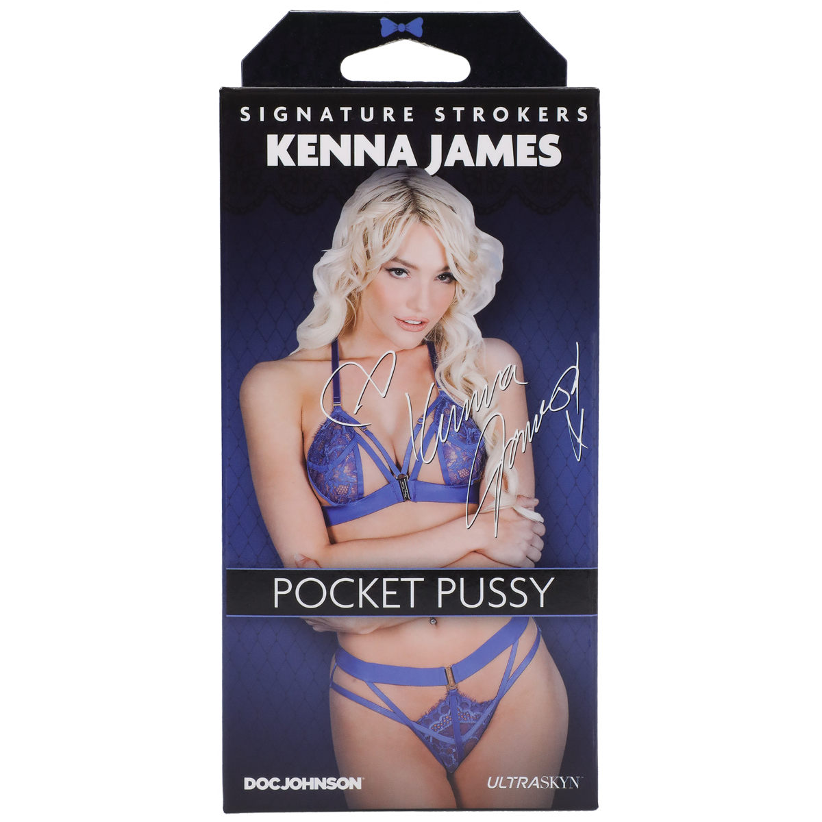 Doc Johnson Signature Strokers Kenna James ULTRASKYN Pocket Pussy