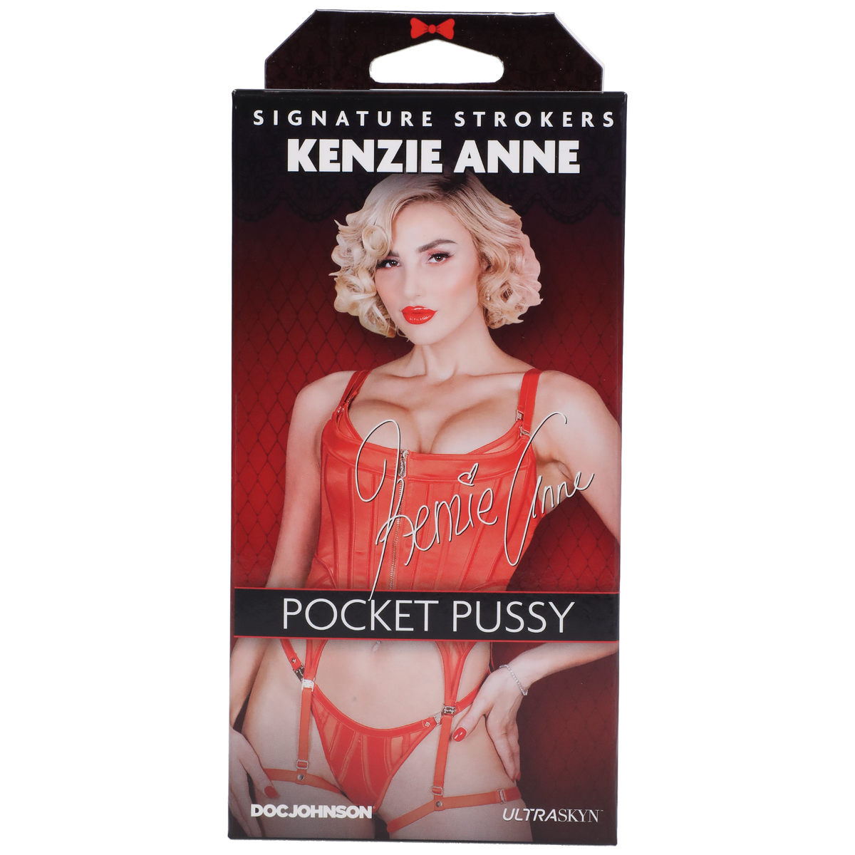 Doc Johnson Signature Strokers Kenzie Anne ULTRASKYN Pocket Pussy
