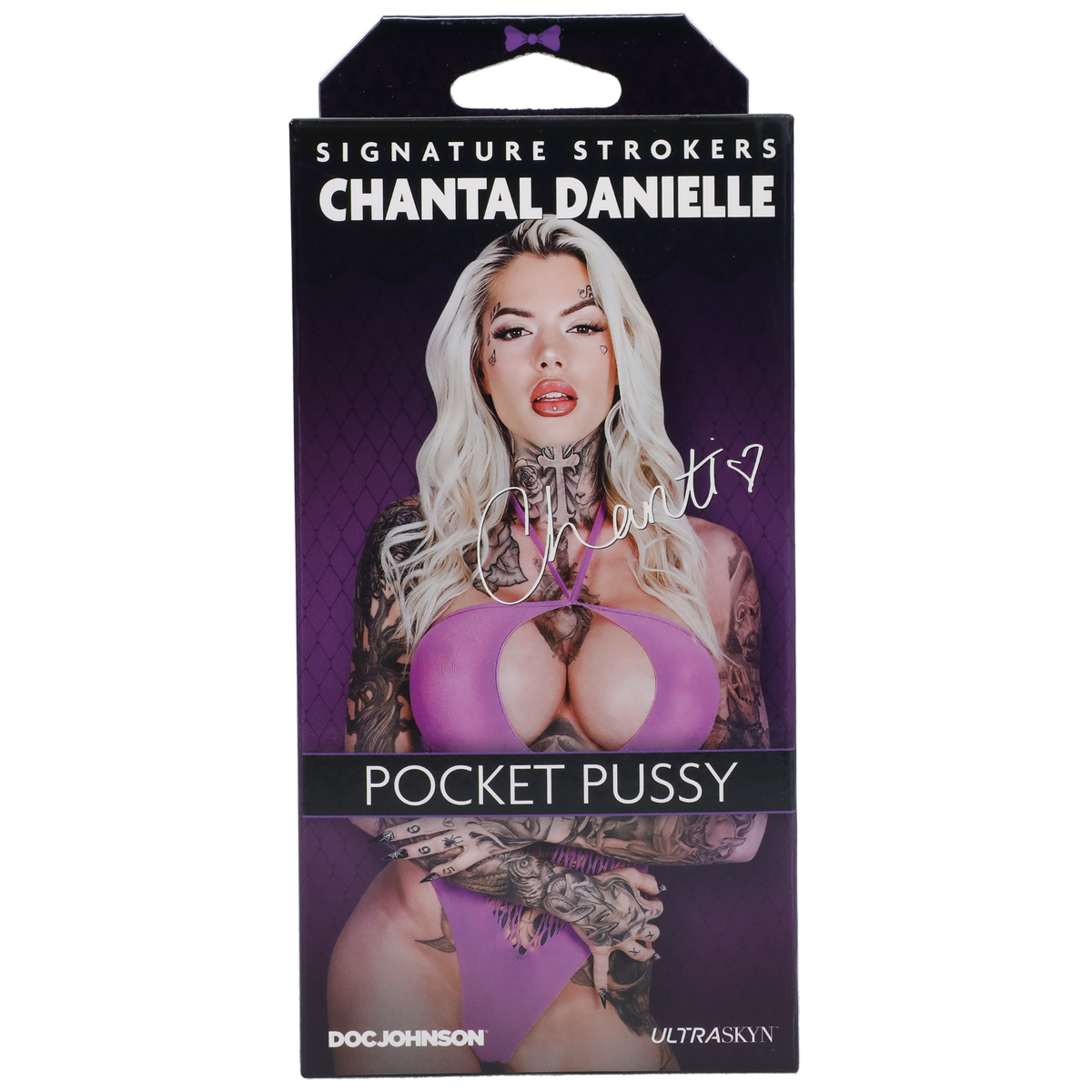 Doc Johnson Signature Strokers Chantal Danielle ULTRASKYN Pocket Pussy