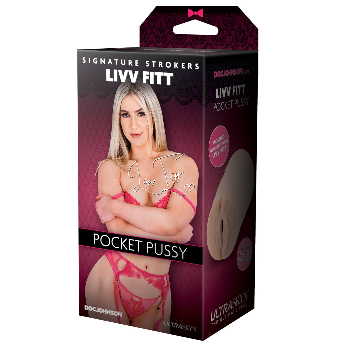Signature Strokers Livv Fitt Ultraskyn Pocket Pussy Stroker