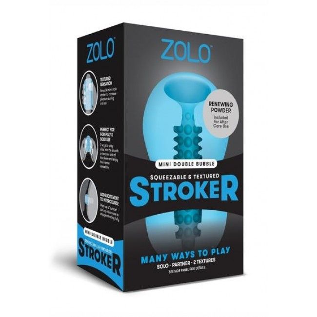 Zolo Mini Stroker Blue
