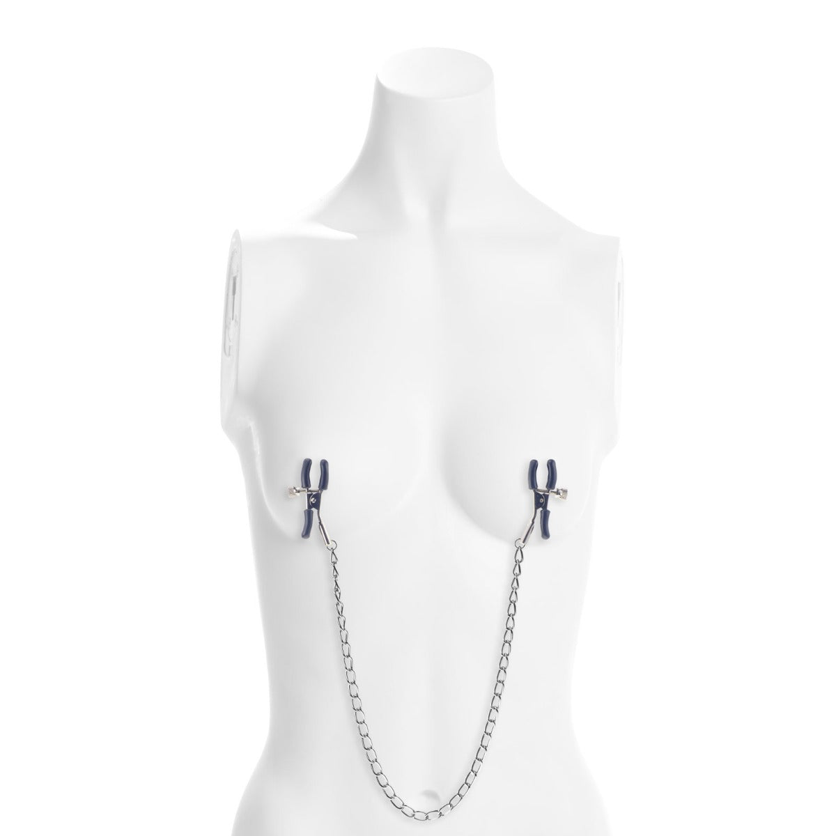 Me You Us Squeeze N Please Nipple Chain Silver