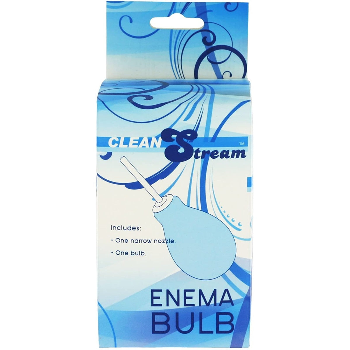 CleanStream Enema Bulb Blue