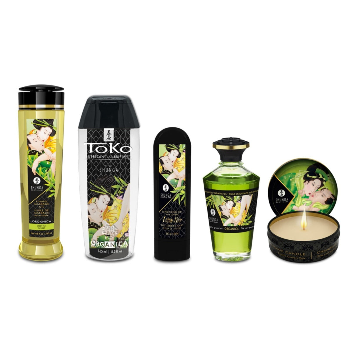Shunga Luxury Gift Set Garden of Edo