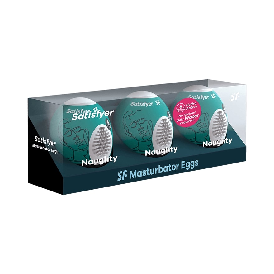 Satisfyer Masturbator Egg 3er Set Noughty
