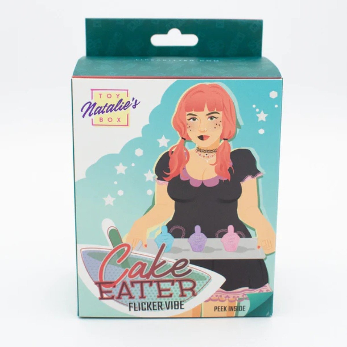 Cake Eater Clit Flicker Stimulator Pink