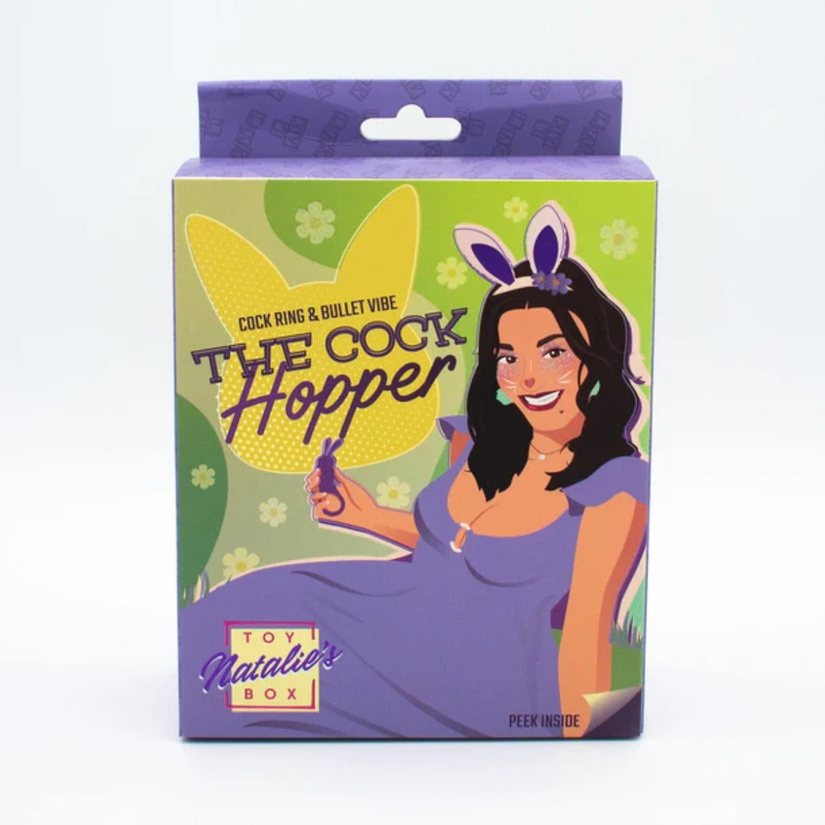 The Cock Hopper Cock Ring & Bullet Vibrator