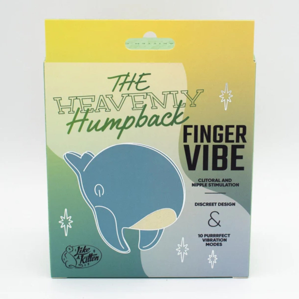 The Heavenly Humpback Finger Bullet Vibrator