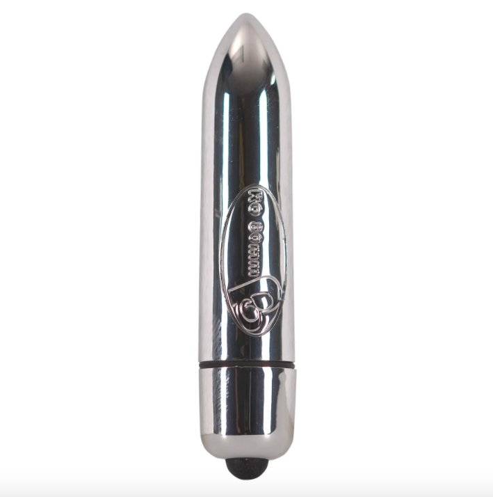 Rocks Off Bullet Vibrator Chrome 80mm