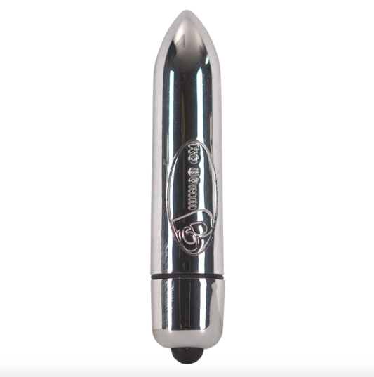 Rocks Off Bullet Vibrator Chrome 80mm