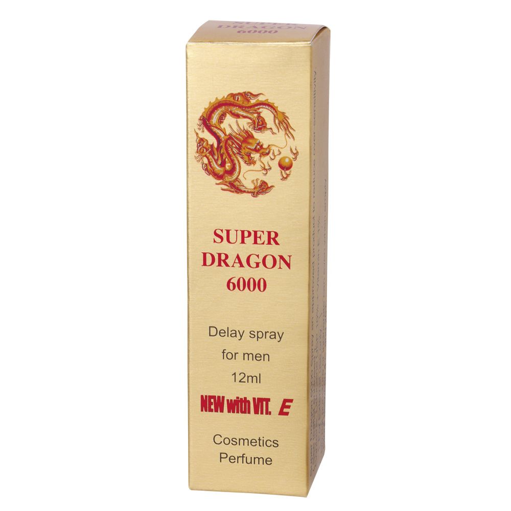 Dragon Spray 6000 Delay Spray No Colour 12ml