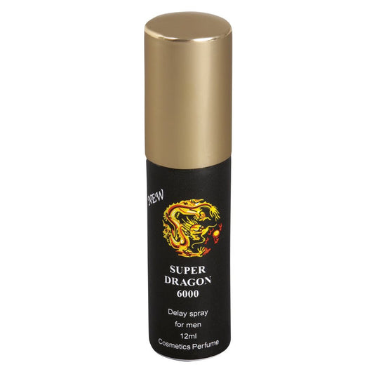 Dragon Spray 6000 Delay Spray No Colour 12ml