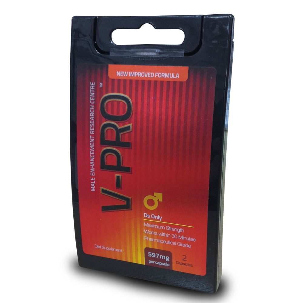 Viapro V-Pro 2 Capsules 597Mg Red 597mg
