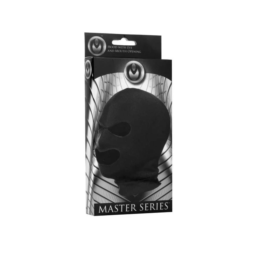 Master Series Spandex Hood With Eye And Mouth Holes