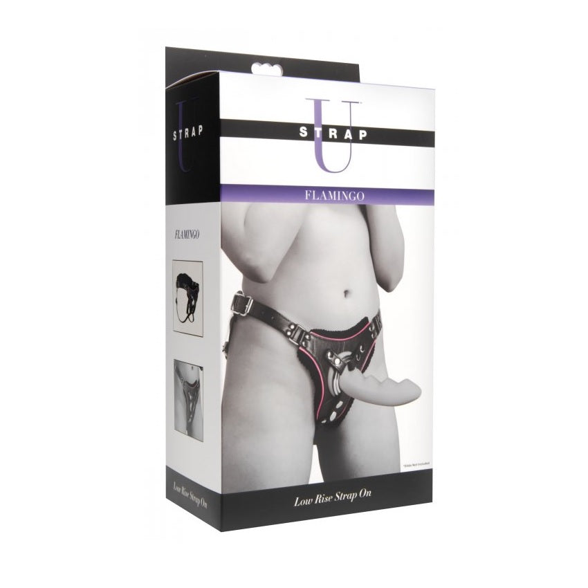 Strap U Flamingo Low Rise Strap On Harness
