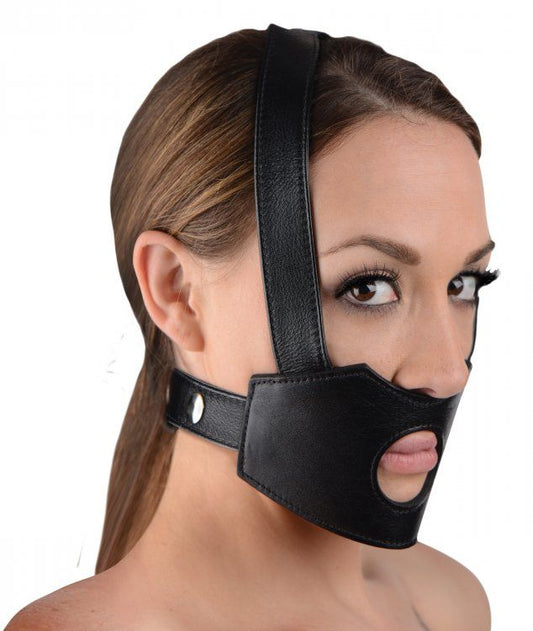 Master Series Face Fuk II Dildo Face Harness