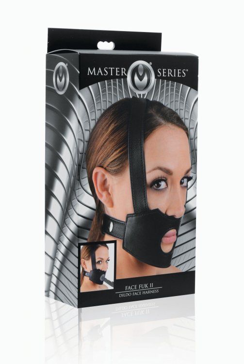 Master Series Face Fuk II Dildo Face Harness