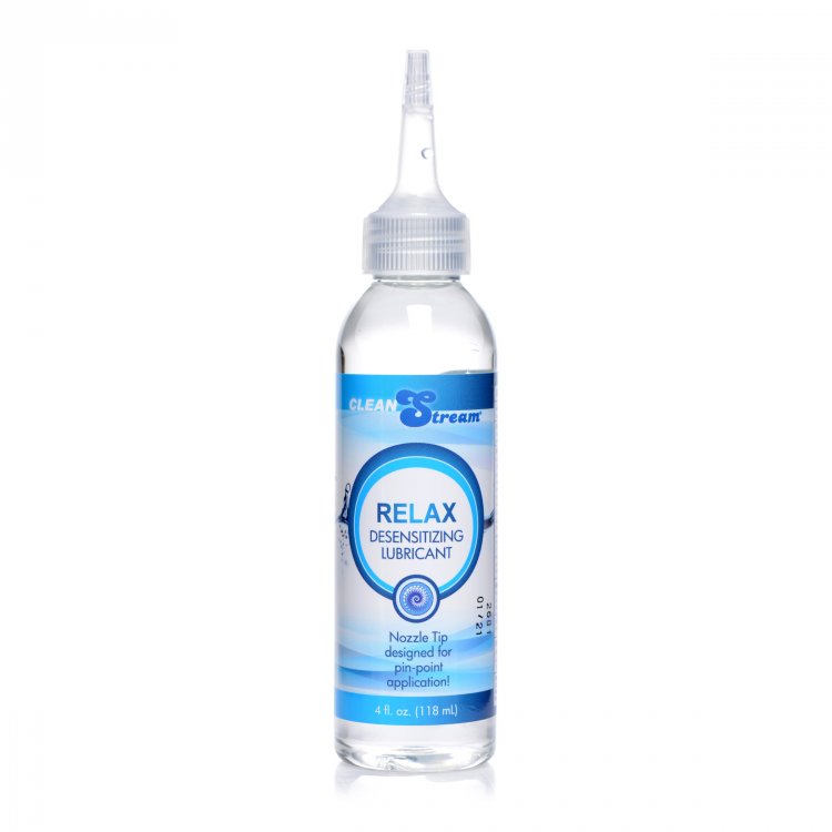 CleanStream Relax Desensitizing Lubricant with Nozzle Tip 4oz