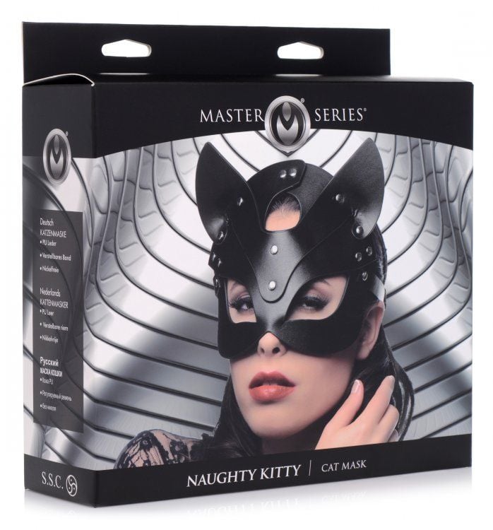 Master Series Naughty Kitty Mask