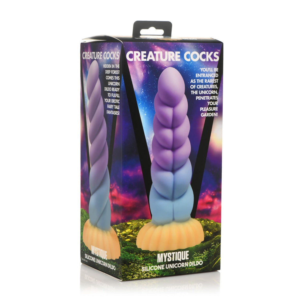 Creature Cocks Mystique Silicone Unicorn Dildo