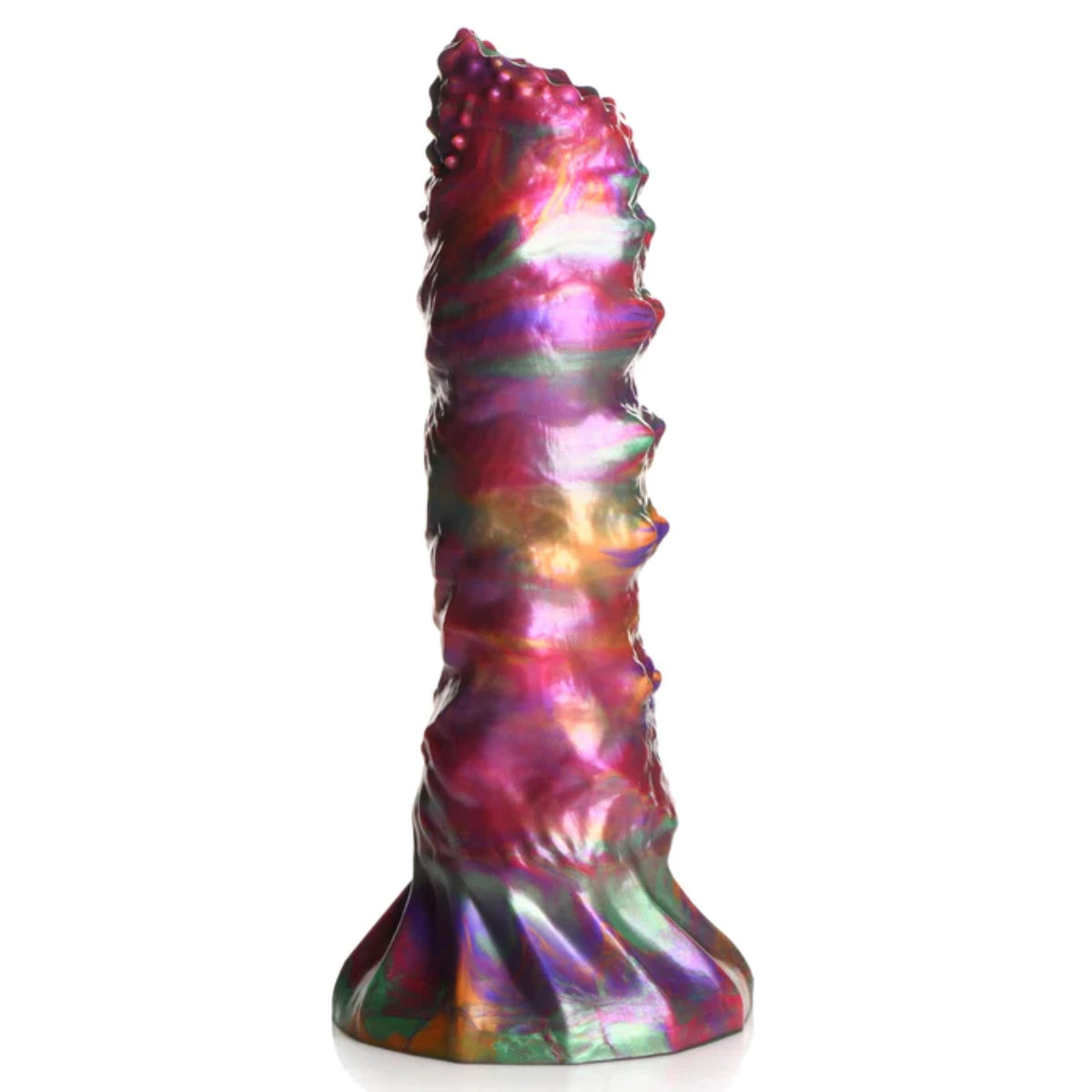 Creature Cocks Larva Silicone Ovipositor Dildo w/ Eggs