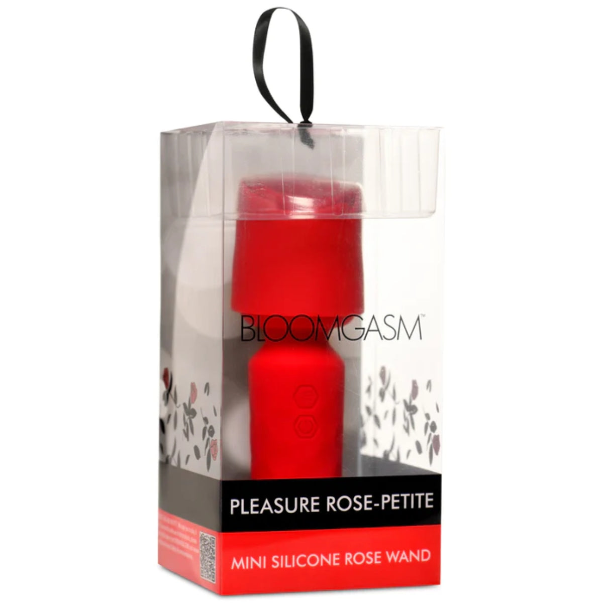 Bloomgasm Pleasure Rose Petite Mini Silicone Rose Wand