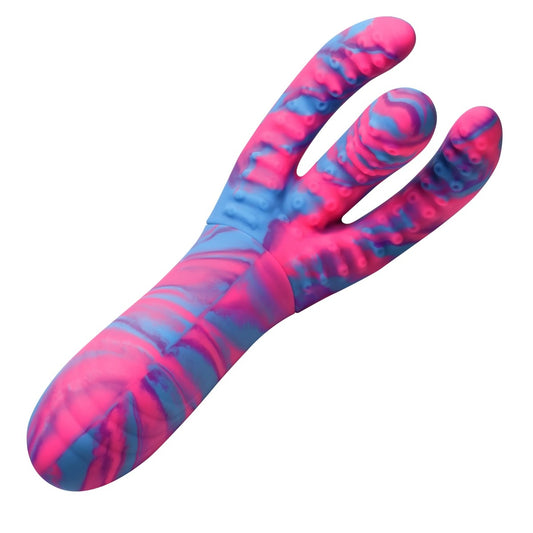 Tenta Come Hither Silicone Vibrator