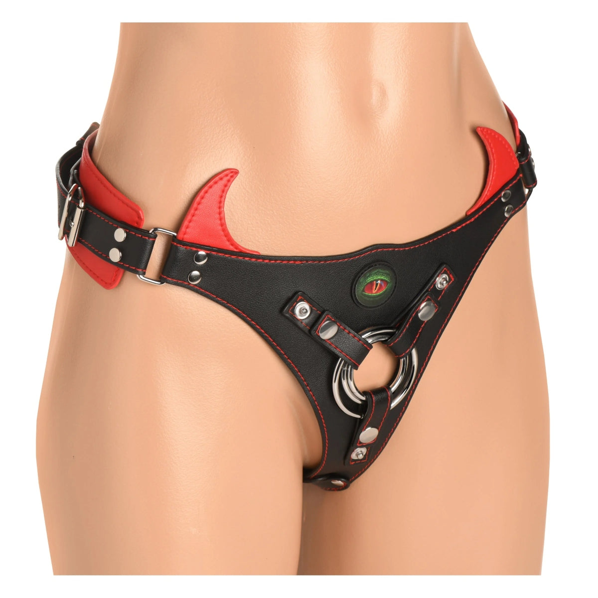 Horny Devil Strap On Harness