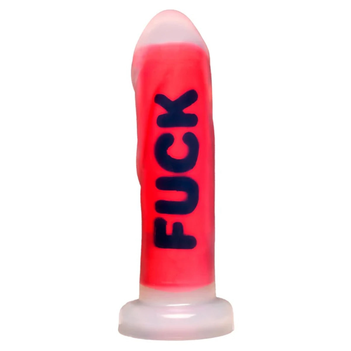 Master Series FUCK Silicone Dildo