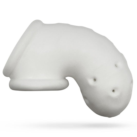 Airlock Air Lite Vented Chastity White Ice