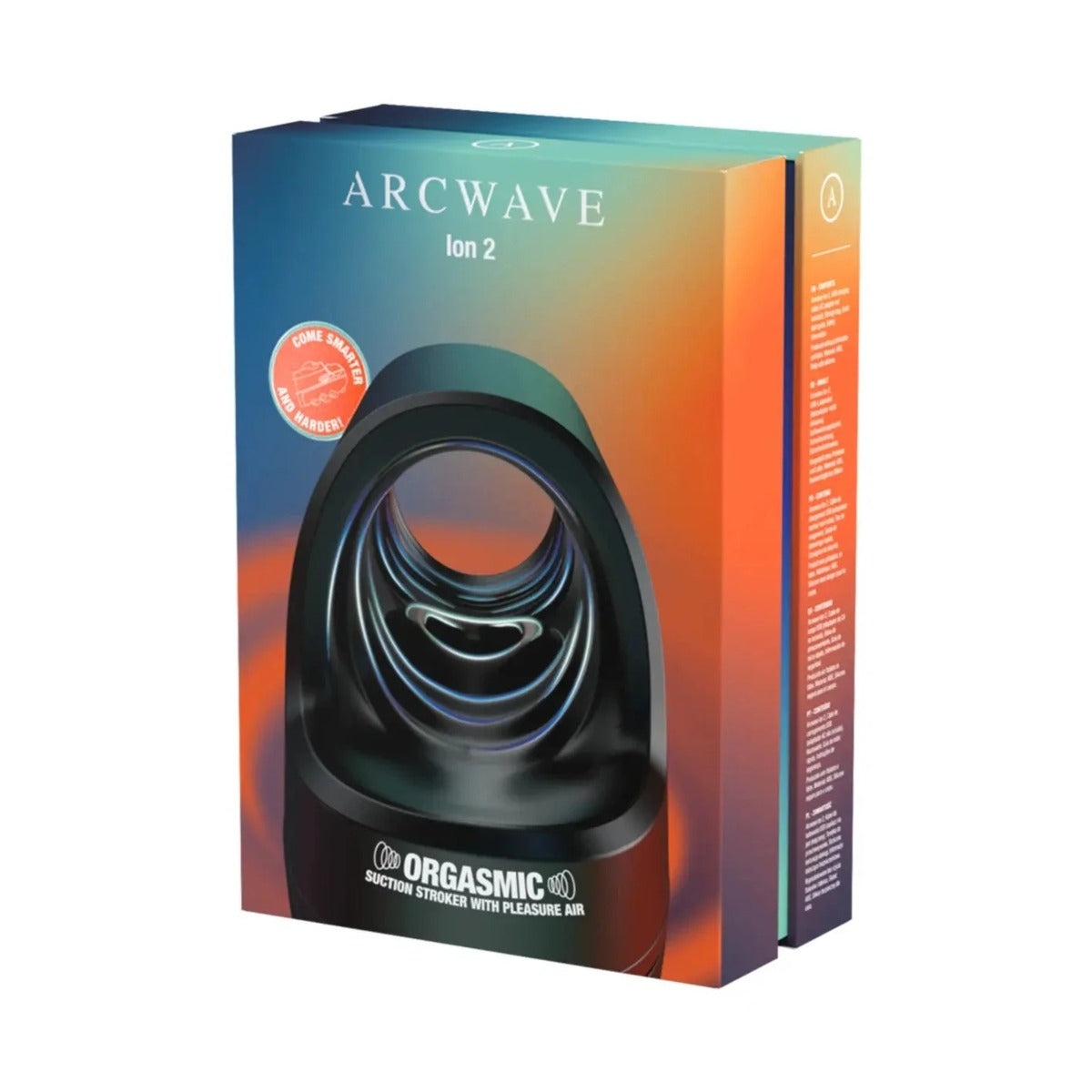 Arcwave Ion 2 Pleasure Air Stroker Black