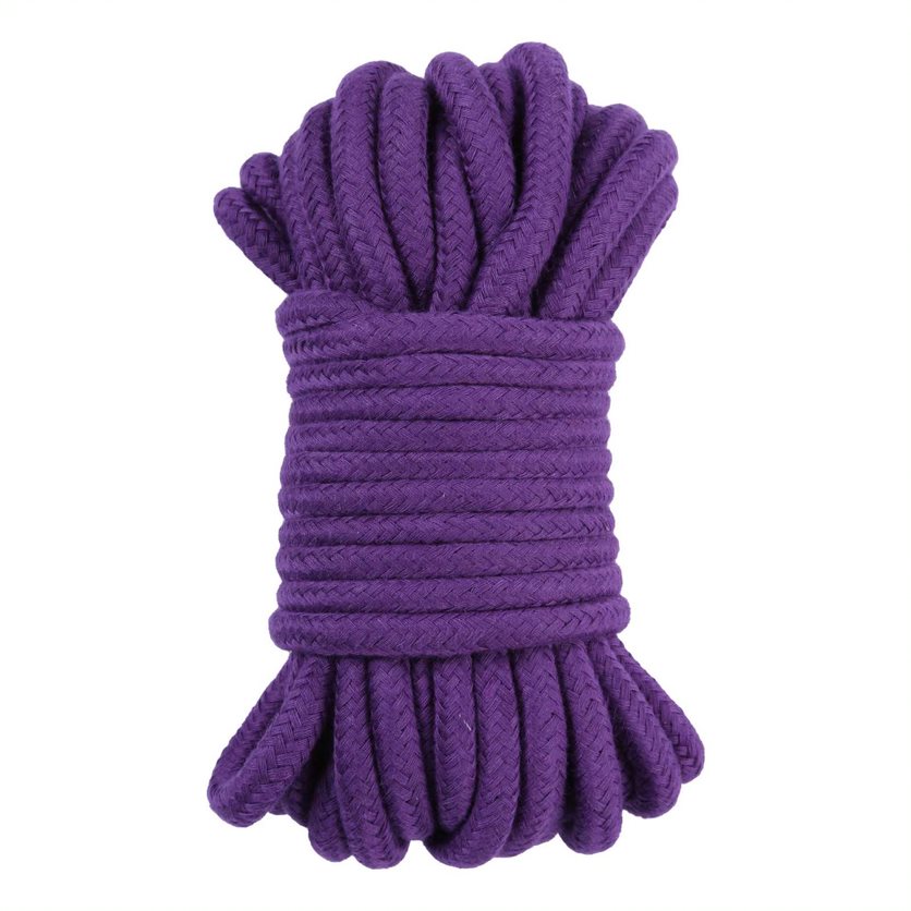 Me You Us Tie Me Up Soft Cotton Rope Purple 10m