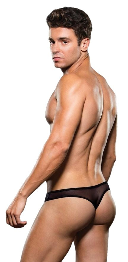 Envy MESH THONG Black M/L