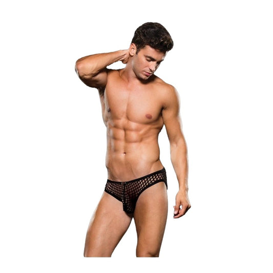 Envy MODERN FISHNET BIKINI Black S/M