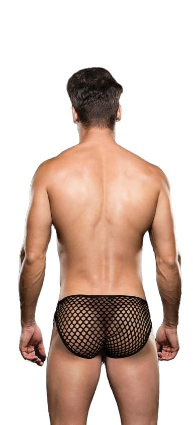 Envy MODERN FISHNET BIKINI Black S/M