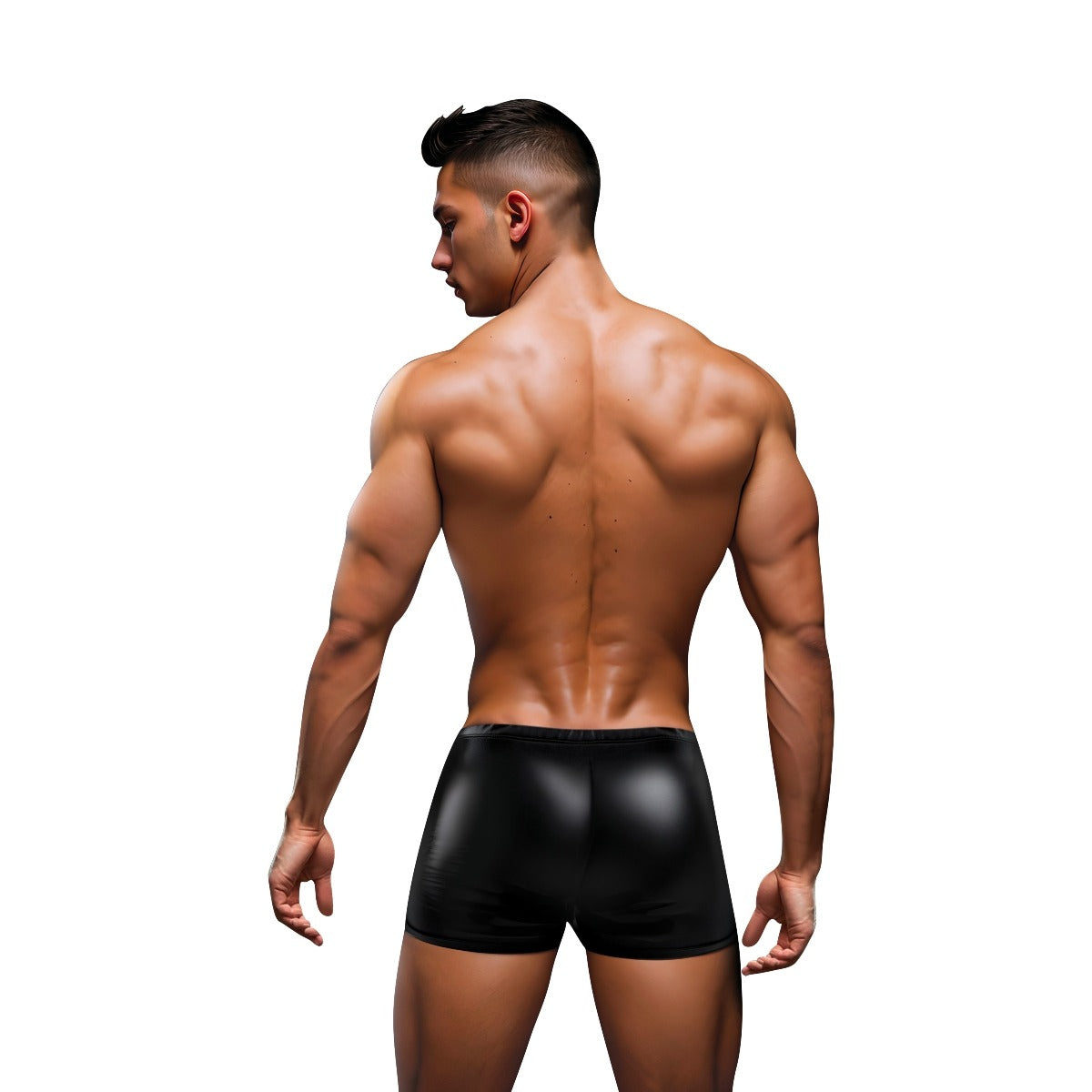 Envy Snap Down Boxer Brief Black LXL