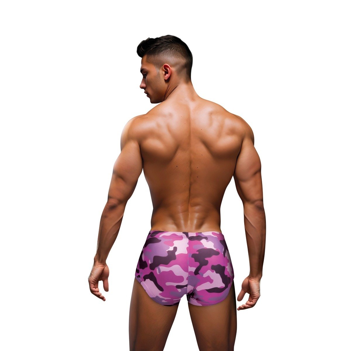 Envy Camo Trunk With Dog Tag Camo Pink LXL