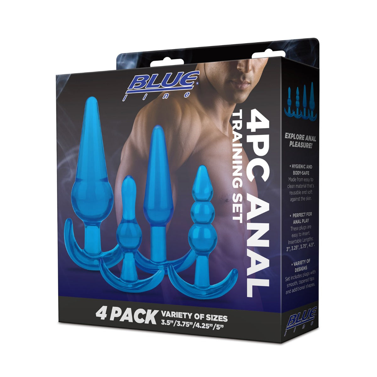 Blue Line 4PC Anal Training Set