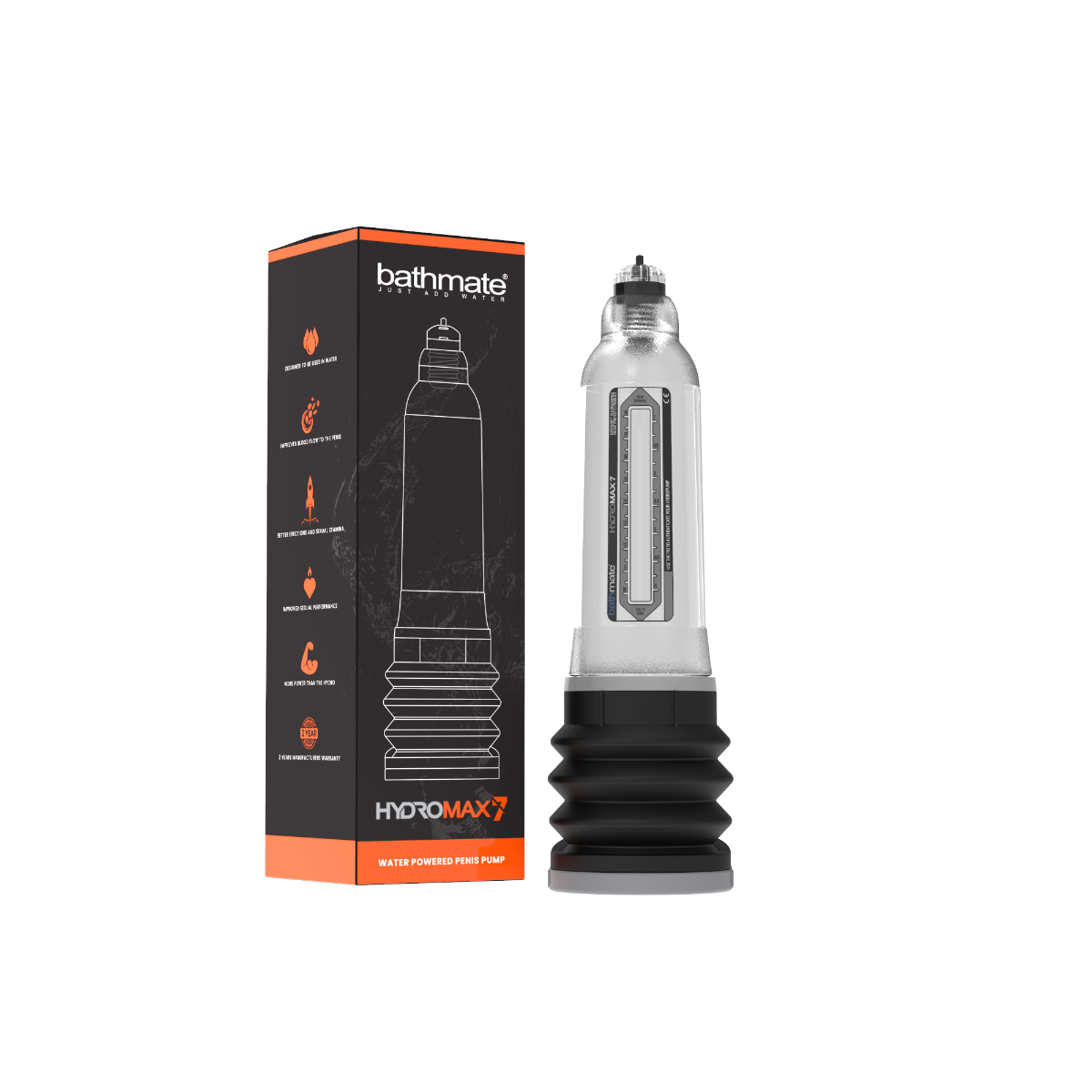 Bathmate Hydromax7 Clear