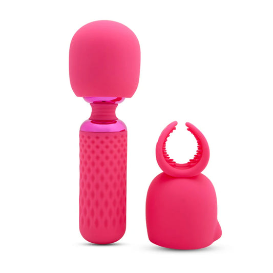 Harlow Nubii Mini Wand Masturbator Pink