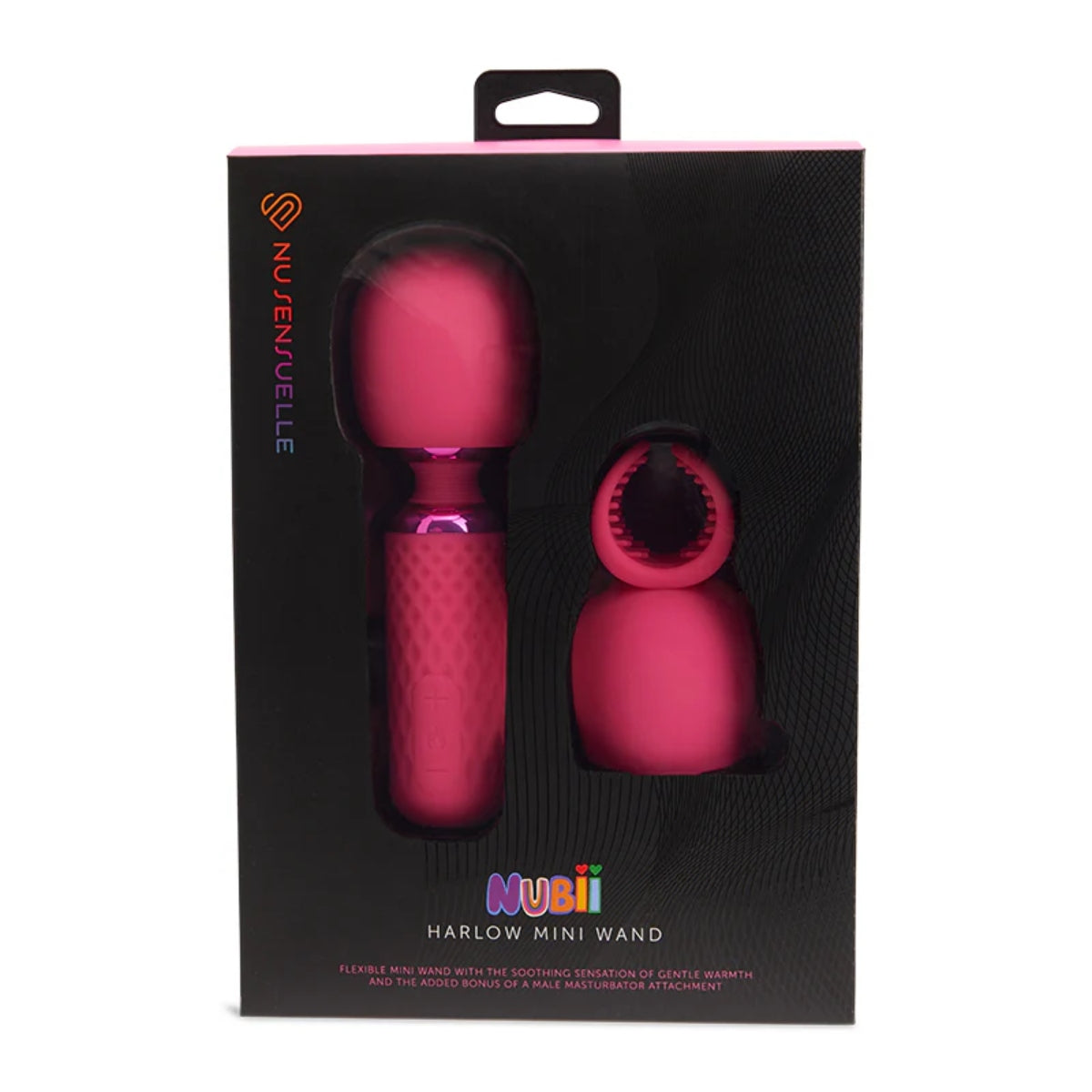 Harlow Nubii Mini Wand Masturbator Pink