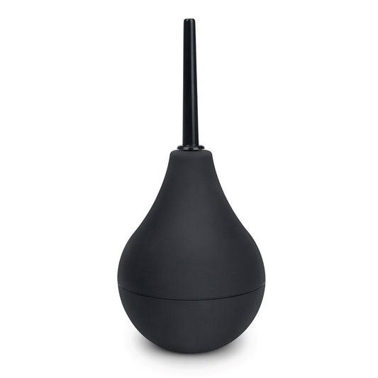 b-Vibe Classic Enema Bulb Douche Black