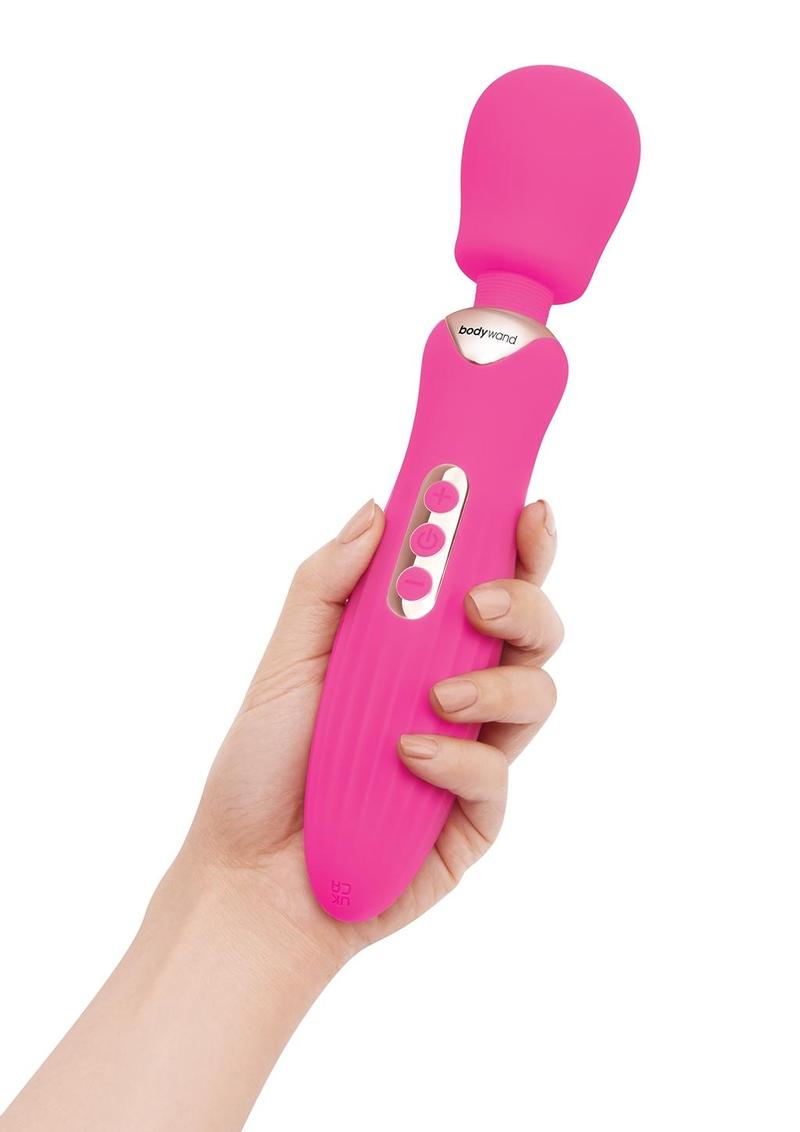 Bodywand Rumble Wand 10 Inch Hot Pink