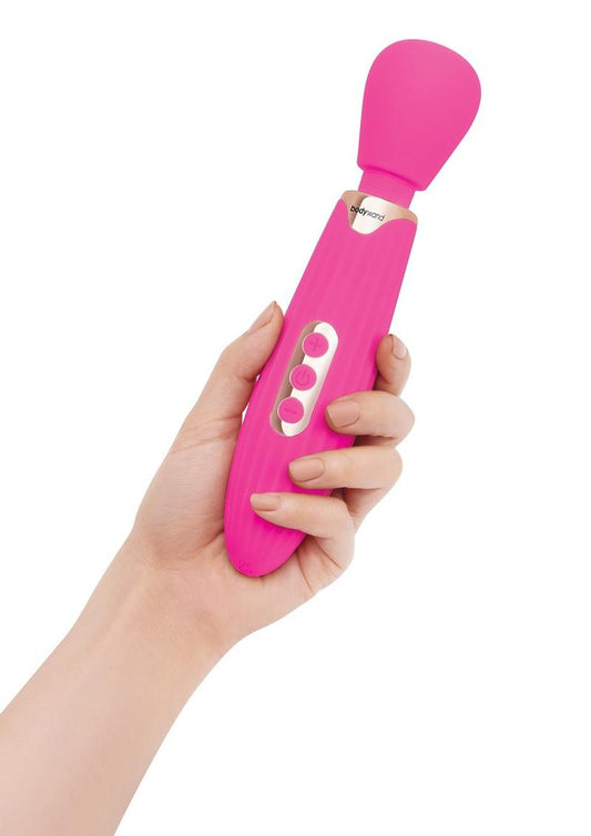 Bodywand Rumble Wand 8 Inch Hot Pink