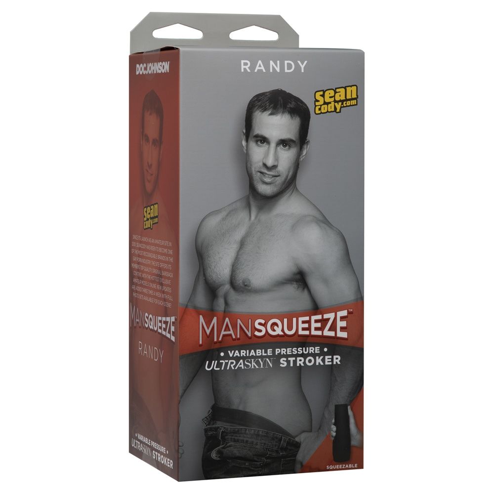 ManSqueeze Randy Stroker Ass Flesh
